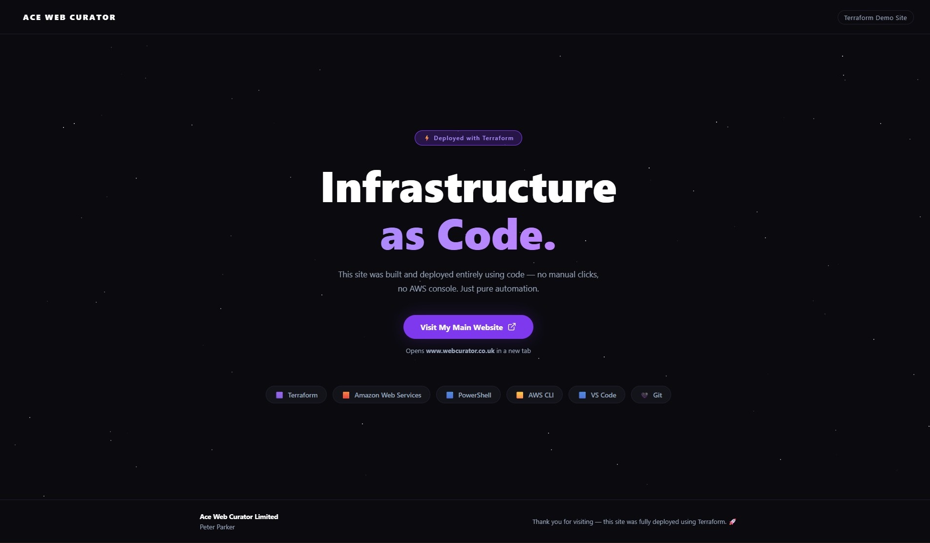 Project screenshot